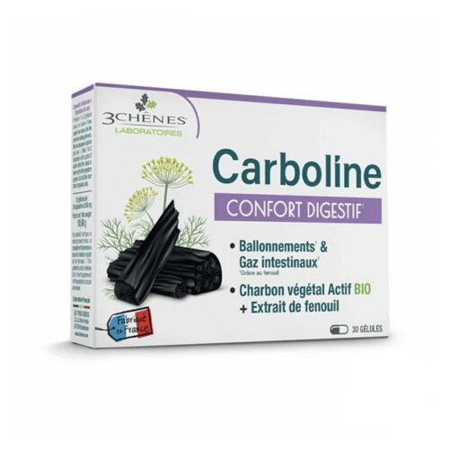 3 CHENES CARBOLINE CONFORT DIGESTIF