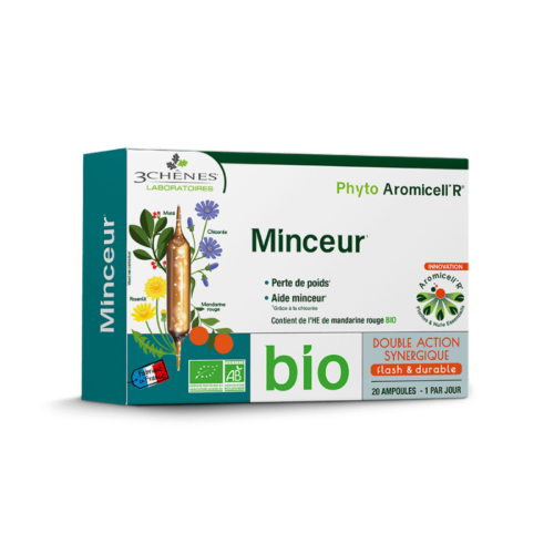 3 CHENES Phyto Aromicell’R Minceur