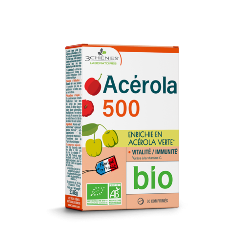 Acérola 500 Bio