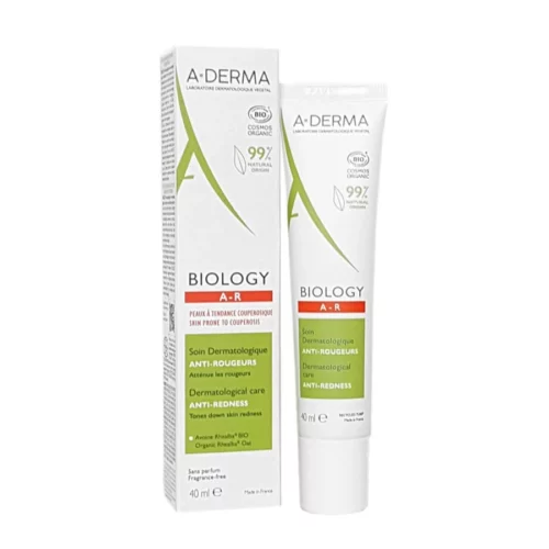A-DERMA BIOLOGY A-R SOIN ANTI ROUGEURS 40ml