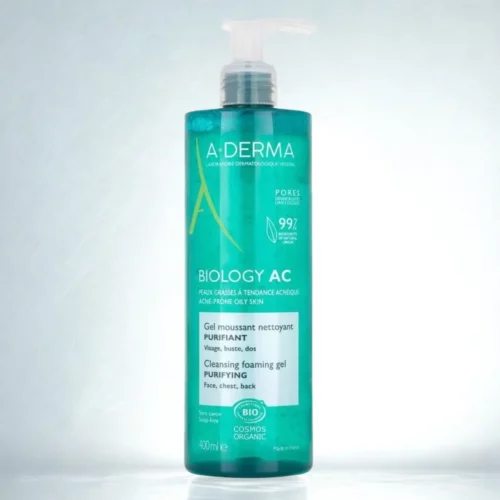 A-DERMA BIOLOGY AC GEL MOUSSANT NETTOYANT PURIFIANT 400ml