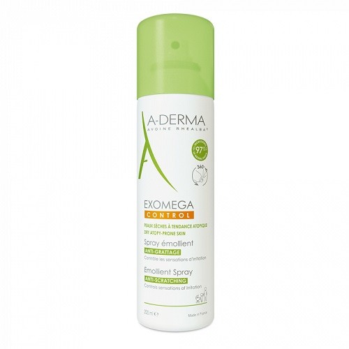A-DERMA EXOMEGA CONTROL Spray émollient anti-grattage