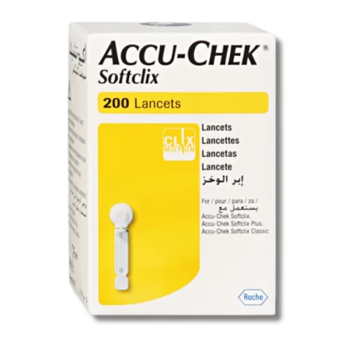 ACCU-CHEK SOFTCLIX LANCETTES BOITE DE 50