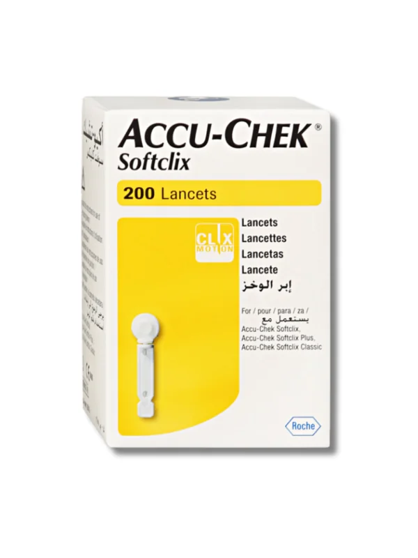 ACCU-CHEK SOFTCLIX LANCETTES BOITE DE 50