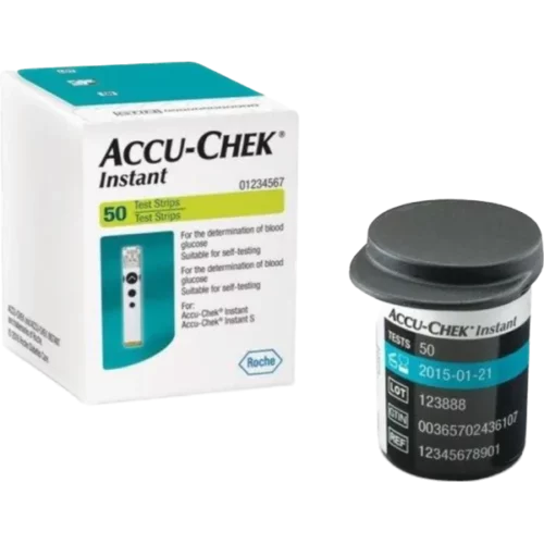 ACCU-CHEK INSTANT BANDELETTES BOITE DE 50