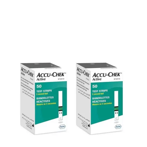 ACCU-CHEK ACTIVE BANDELETTES BOITE DE 100