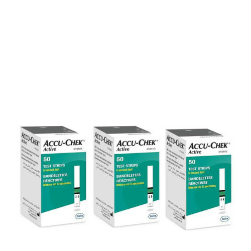 ACCU-CHEK ACTIVE BANDELETTES BOITE DE 150