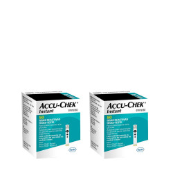 ACCU-CHEK INSTANT BANDELETTES BOITE DE 100