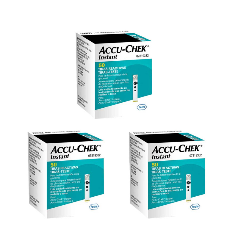 ACCU-CHEK INSTANT BANDELETTES BOITE DE 150