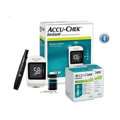 COFFRET ACCU-CHEK INSTANT (GLUCOMETRE+110 BANDELETTES)