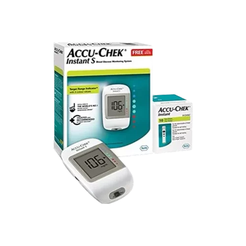 COFFRET ACCU-CHEK INSTANT (GLUCOMETRE+60 BANDELETTES)
