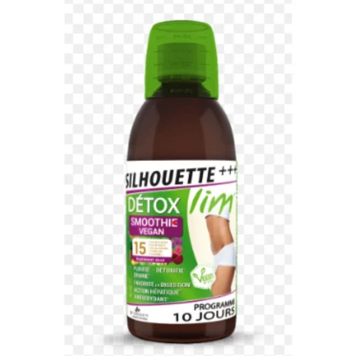 3 CHENES DETOXLIM SMOOTHIE VEGAN SILHOUETTE 500ML