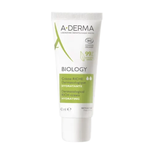 A-DERMA BIOLOGY CREME RICHE HYDRATANTE PEAUX FRAGILES 40ML