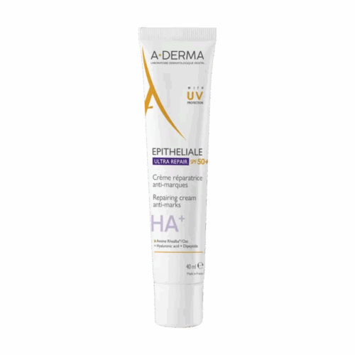 A6DERMA EPITHELIALE ULTRA REPAIR SPF50+ Crème réparatrice anti-marques