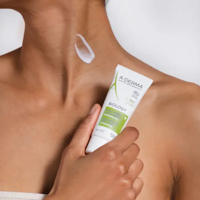 A-DERMA BIOLOGY CREME LEGERE HYDRATANTE PEAUX FRAGILE 40ML – Image 3