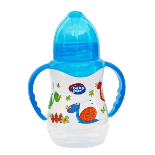 Baby Pur—Biberon Jumbo avec double anse—350 ml