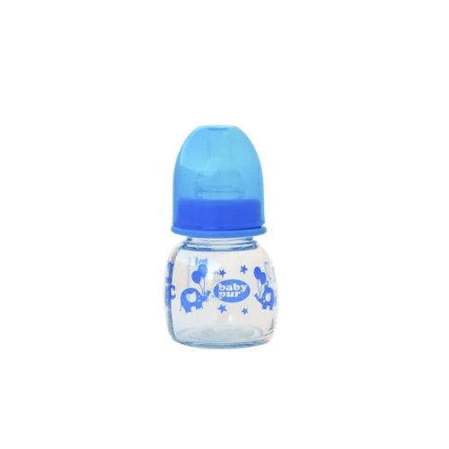 Baby Pur—Micro-biberon en verre—60 ml