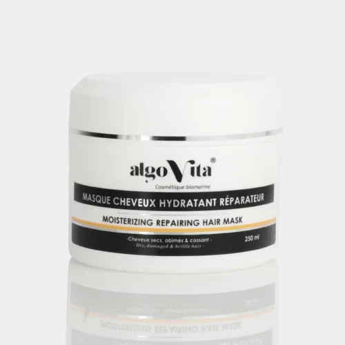 Algovita Masque Hydratant Nourrissant Cheveux Secs, Abîmés et Cassant