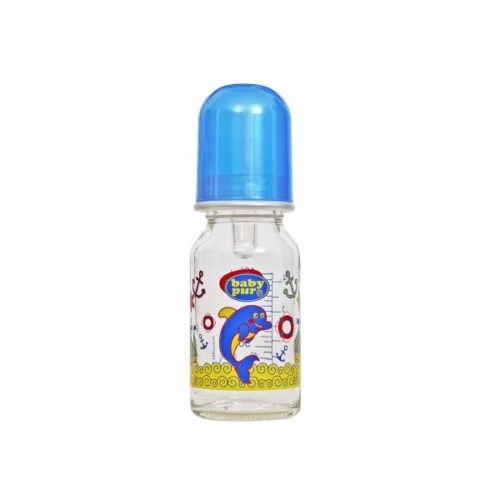 Baby Pur—Mini-biberon en verre—125 ml