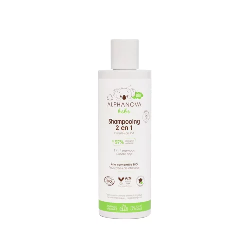 ALPHANOVA  SHAMPOOING 2EN1   Bébé Certifié Bio