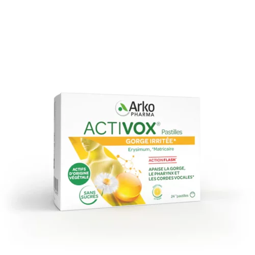 Arkopharma—Activox—24 Pastilles