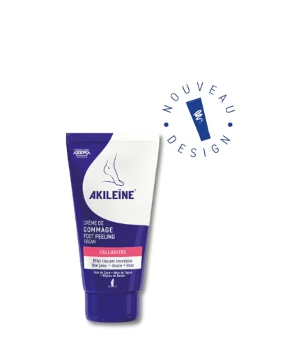 Créme De Gommage - Soin Exfoliant Anti-Callosités Pieds