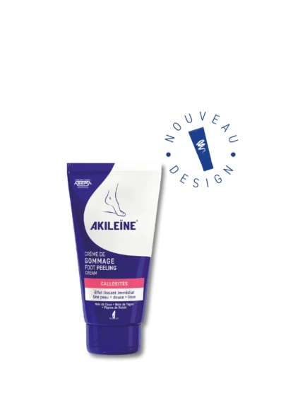 Créme De Gommage - Soin Exfoliant Anti-Callosités Pieds