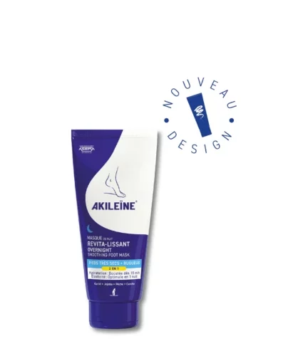 Masque De Nuit Reevita-Lissant - Pieds Très Secs Et Rugueux