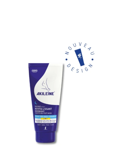 Masque De Nuit Reevita-Lissant - Pieds Très Secs Et Rugueux