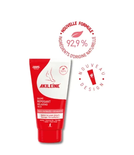 Baume Reposant - Confort Pieds Échauffés Fatigués
