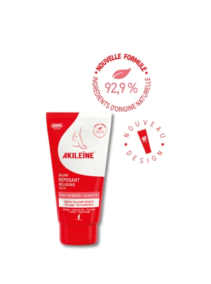 Baume Reposant - Confort Pieds Échauffés Fatigués