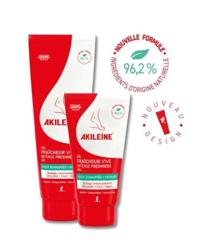 Gel Fraicheur Vive - Pieds Échauffés Fatigués