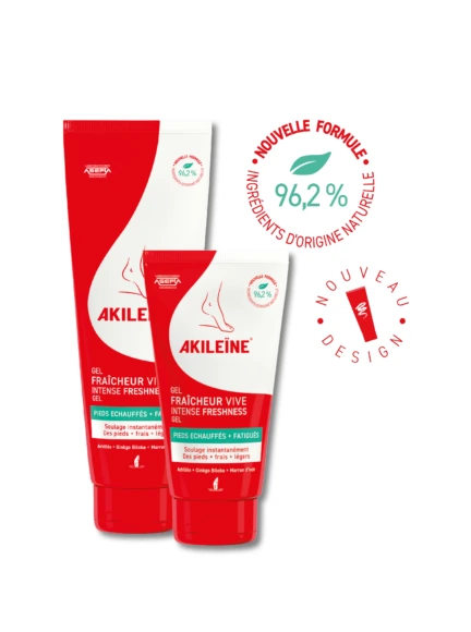 Gel Fraicheur Vive - Pieds Échauffés Fatigués