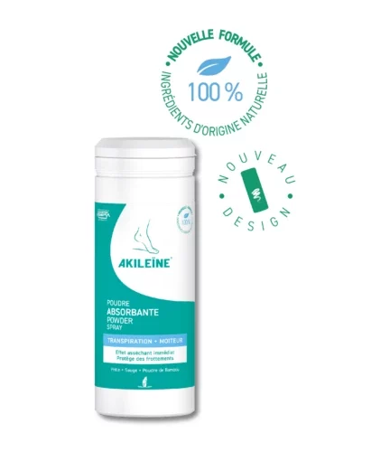 Poudre Absorbante - Transpiration Et Moiteur Pied