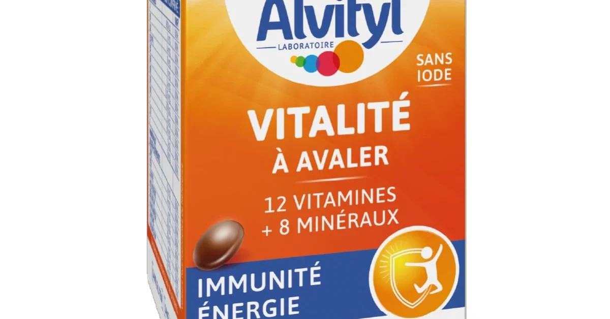 Alvityl® Vitalité – à avaler – dès 6 ans – First Para