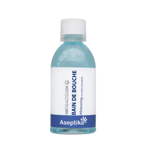 Aseptika— bain de bouche Blanchissant