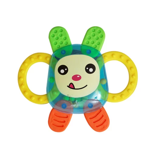 Baby Pur—Anneau-hochet papillon