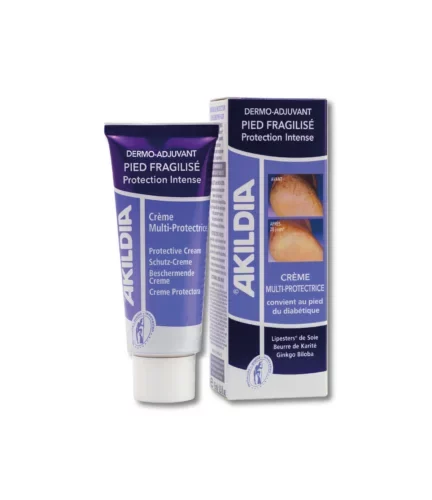 Créme Multi-Protectrice AKILDIA® - Pied Du Diabétique