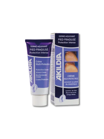 Créme Multi-Protectrice AKILDIA® - Pied Du Diabétique