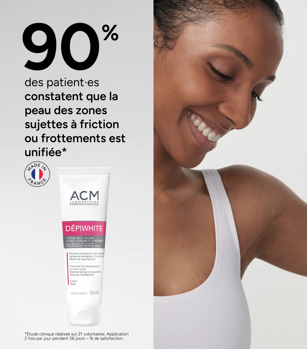 ACM Dépiwhite Crème Anti-taches Zones Sensibles & Intimes – Image 3