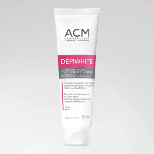 ACM Dépiwhite Crème Anti-taches Zones Sensibles & Intimes