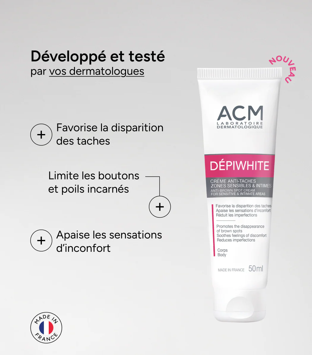 ACM Dépiwhite Crème Anti-taches Zones Sensibles & Intimes – Image 2