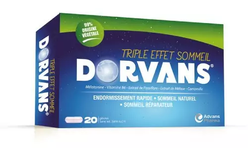 Dorvans Triple Effets Sommeil