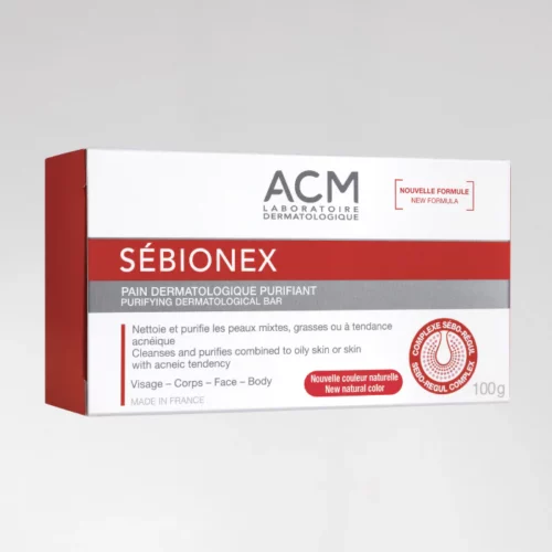ACM Sébionex Pain Dermatologique Purifiant