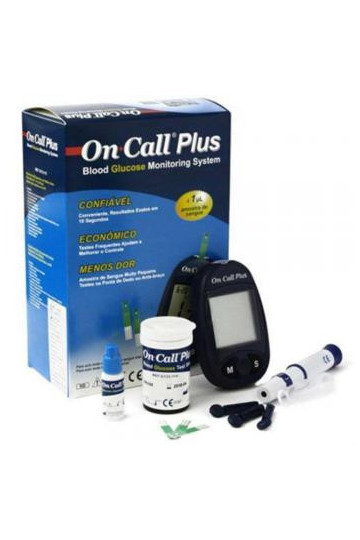 On Call Plus - Coffret : Appareil + 25 Bandelettes