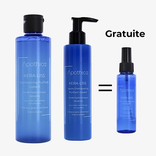 Apothica—Cleanse and sooth oily hair