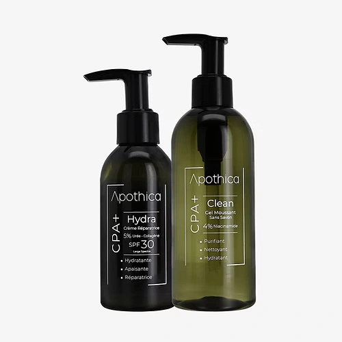 Apothica—2 steps to glow