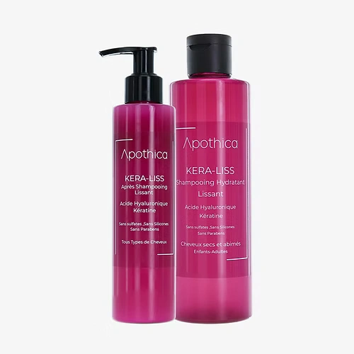Cleanse and moisturise dry hair