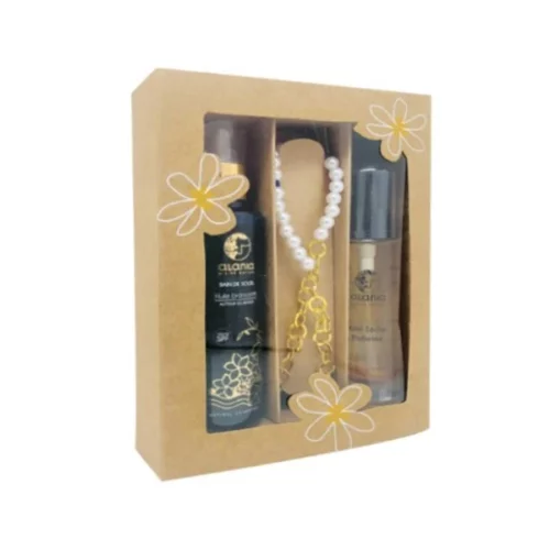 ALANIA Coffret Cadeau Beauté Solaire - Monoï