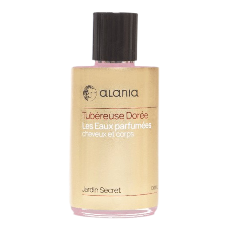 ALANIA Jardin Secret Eau Parfumee Cheveux et Corps Tubereuse Doree